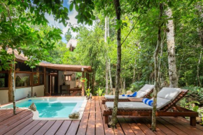 Pepem Eco Hotel Tulum at the Jungle near by from at least 10 Cenotes - Adults Only